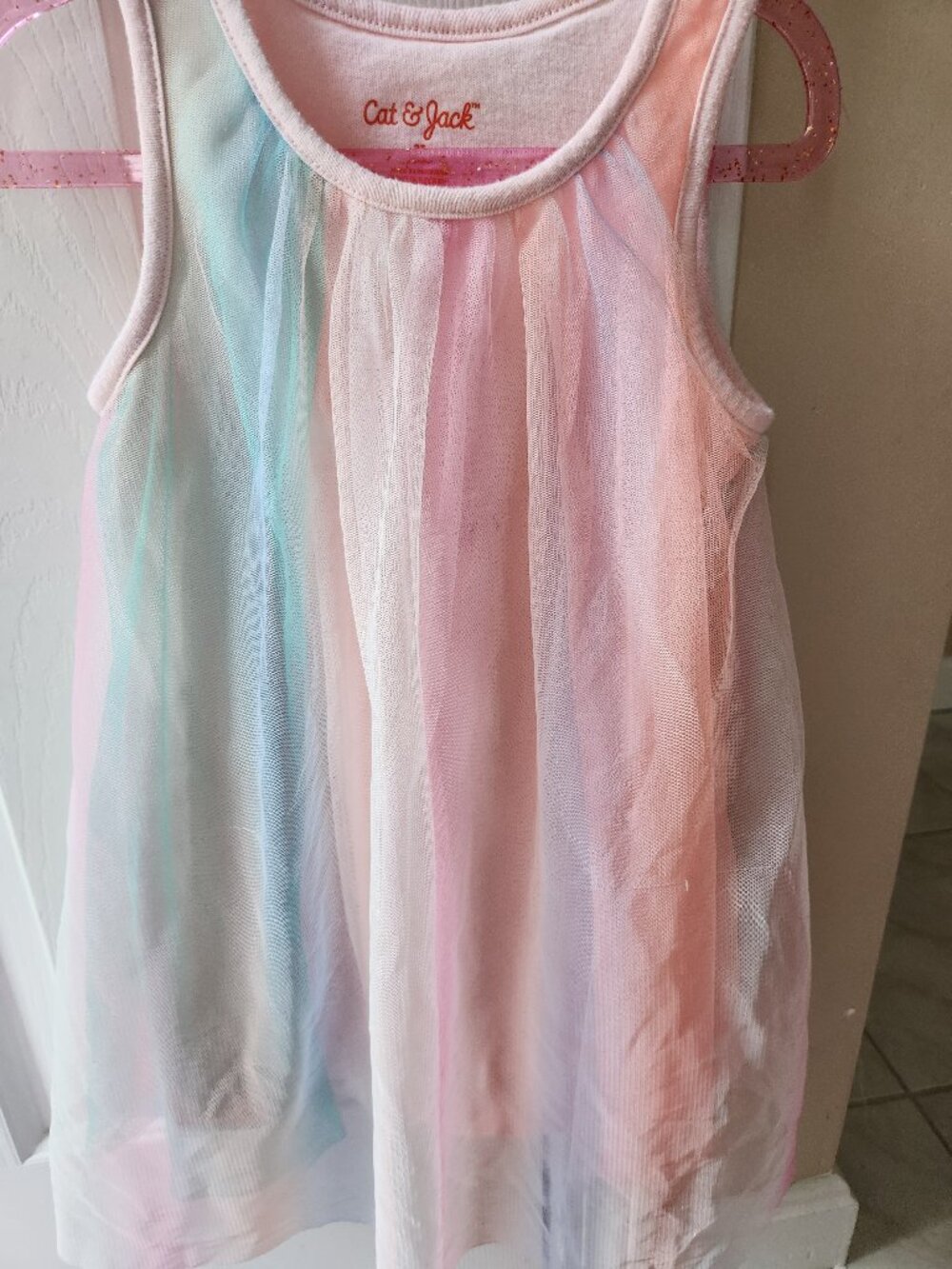 Little Girls Cat & Jack Dress